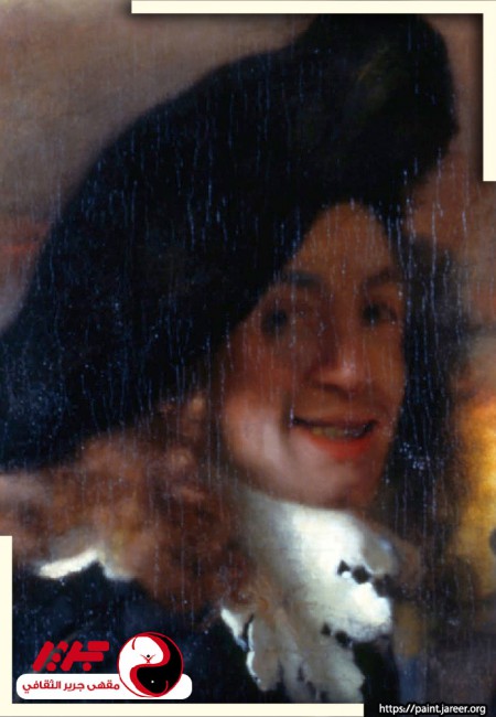 يوهانس فيرمير - Johannes Vermeer - مقهى جرير الثقافي