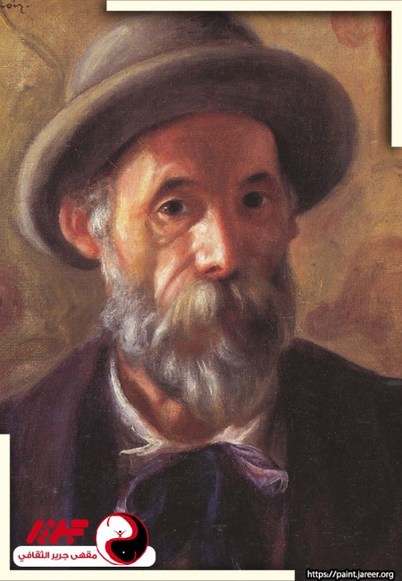 بيير أوغست رينوير - Pierre-Auguste Renoir - مقهى جرير الثقافي