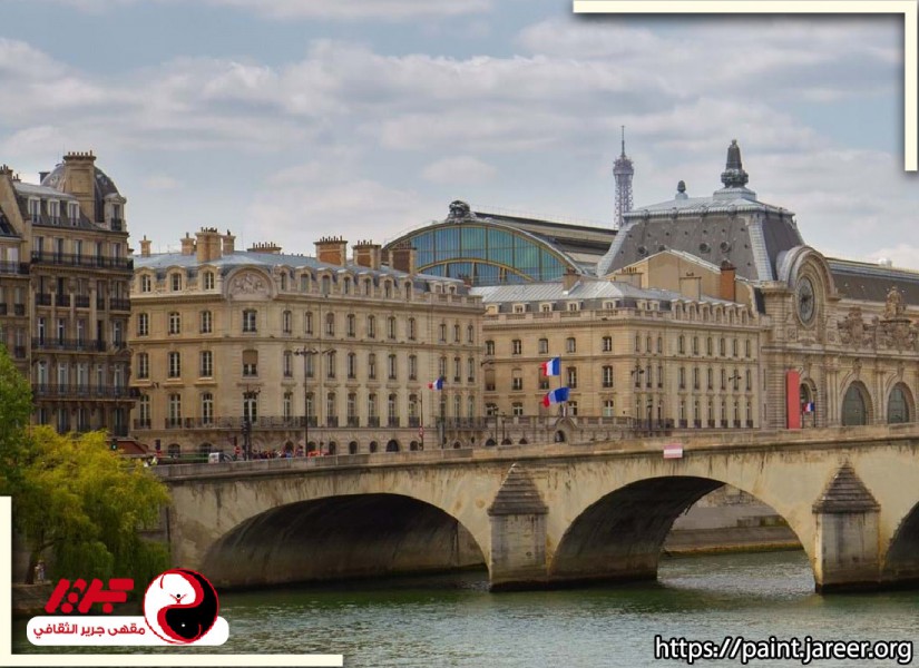 متحف أورساي - Musée d Orsay - مقهى جرير الثقافي