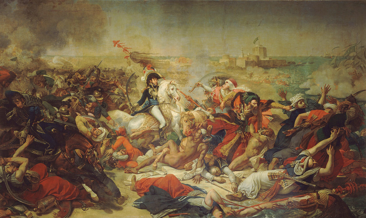 معركة أبو قير في 25 يوليو 1799 - Battle of Aboukir, July 25, 1799 - مقهى جرير الثقافي