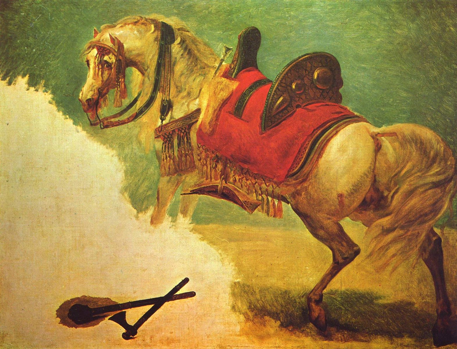 حصان مصطفى باشا - The Horse of Mustapha Pasha - مقهى جرير الثقافي
