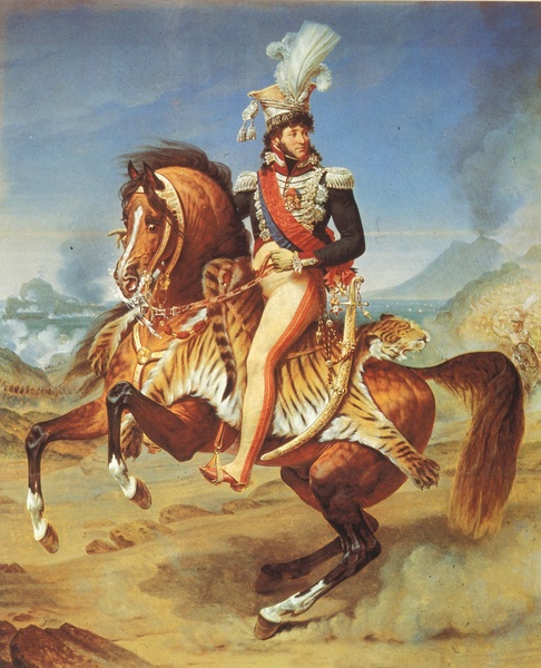 - Equestrian Portrait of Joachim Murat - مقهى جرير الثقافي