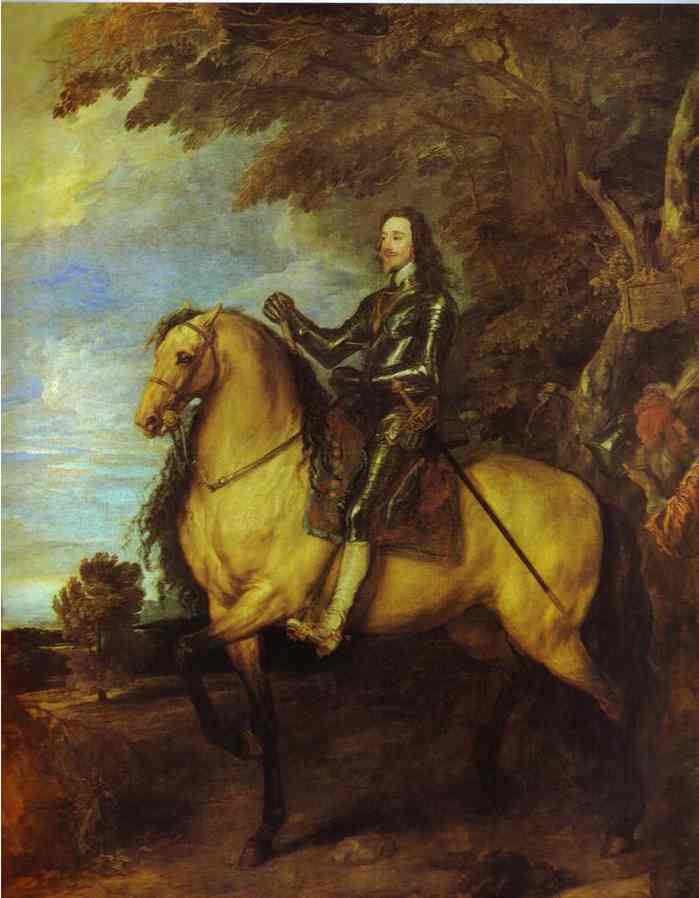 صورة الفروسية لتشارلز الأول ، ملك إنجلترا - Equestrian Portrait of Charles I, King of England - مقهى جرير الثقافي