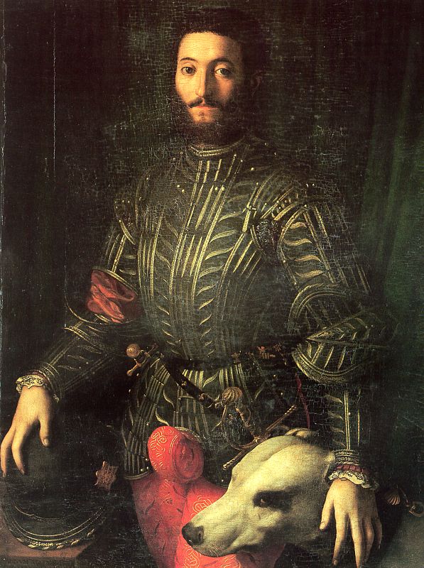 صورة غيدوبالدو ديلا روفيري - Portrait of Guidobaldo della Rovere - مقهى جرير الثقافي