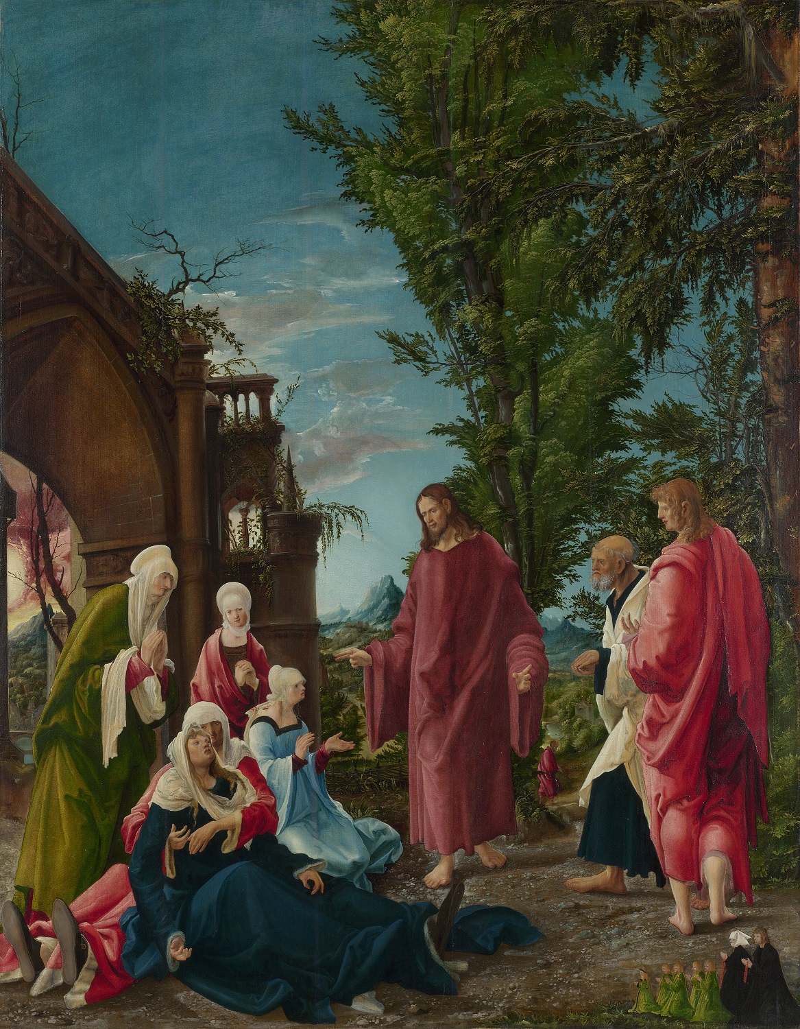  - Christ Taking Leave of His Mother - مقهى جرير الثقافي