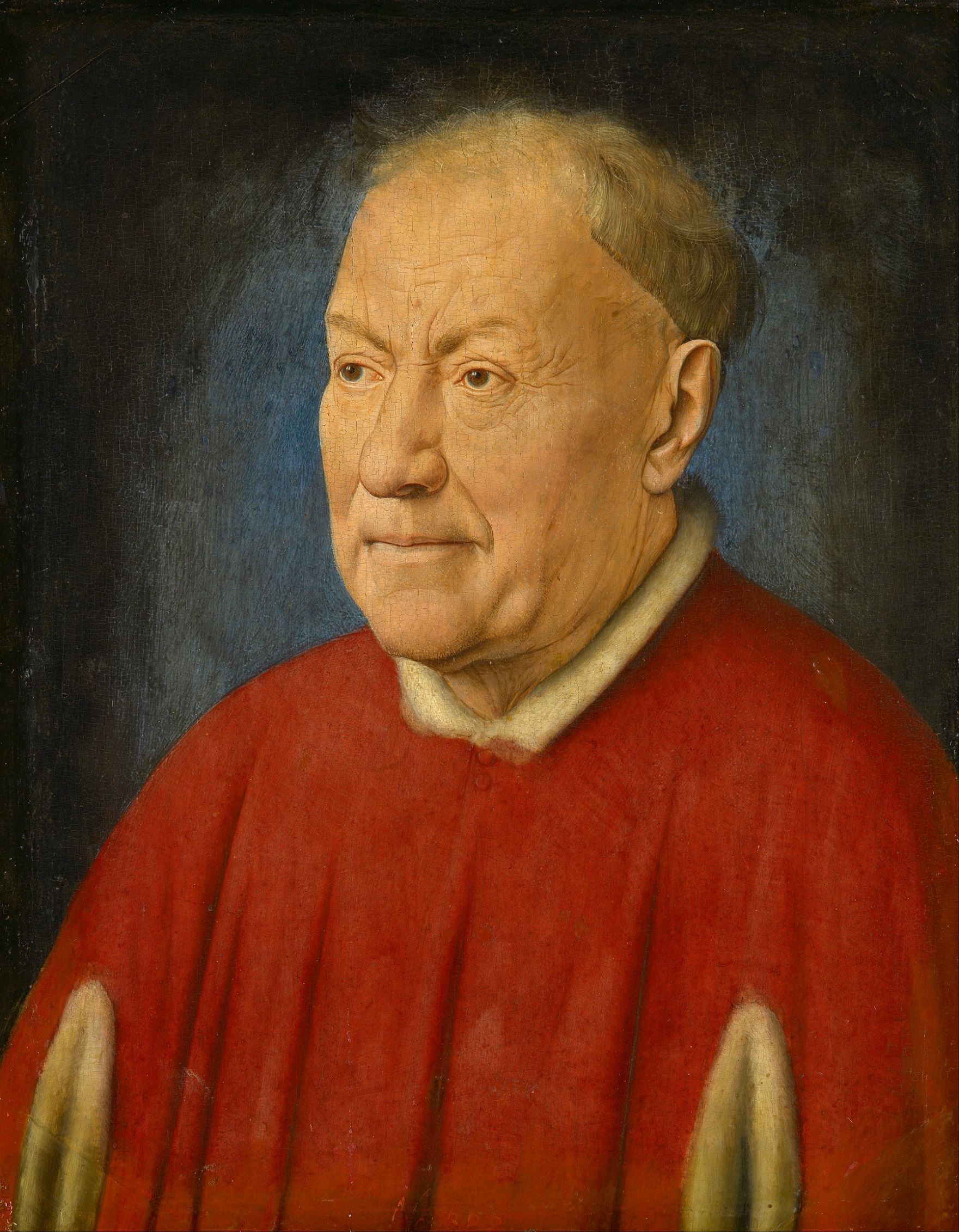 صورة الكاردينال نيكولو البرغاتي - Portrait of Cardinal Niccola Albergati - مقهى جرير الثقافي