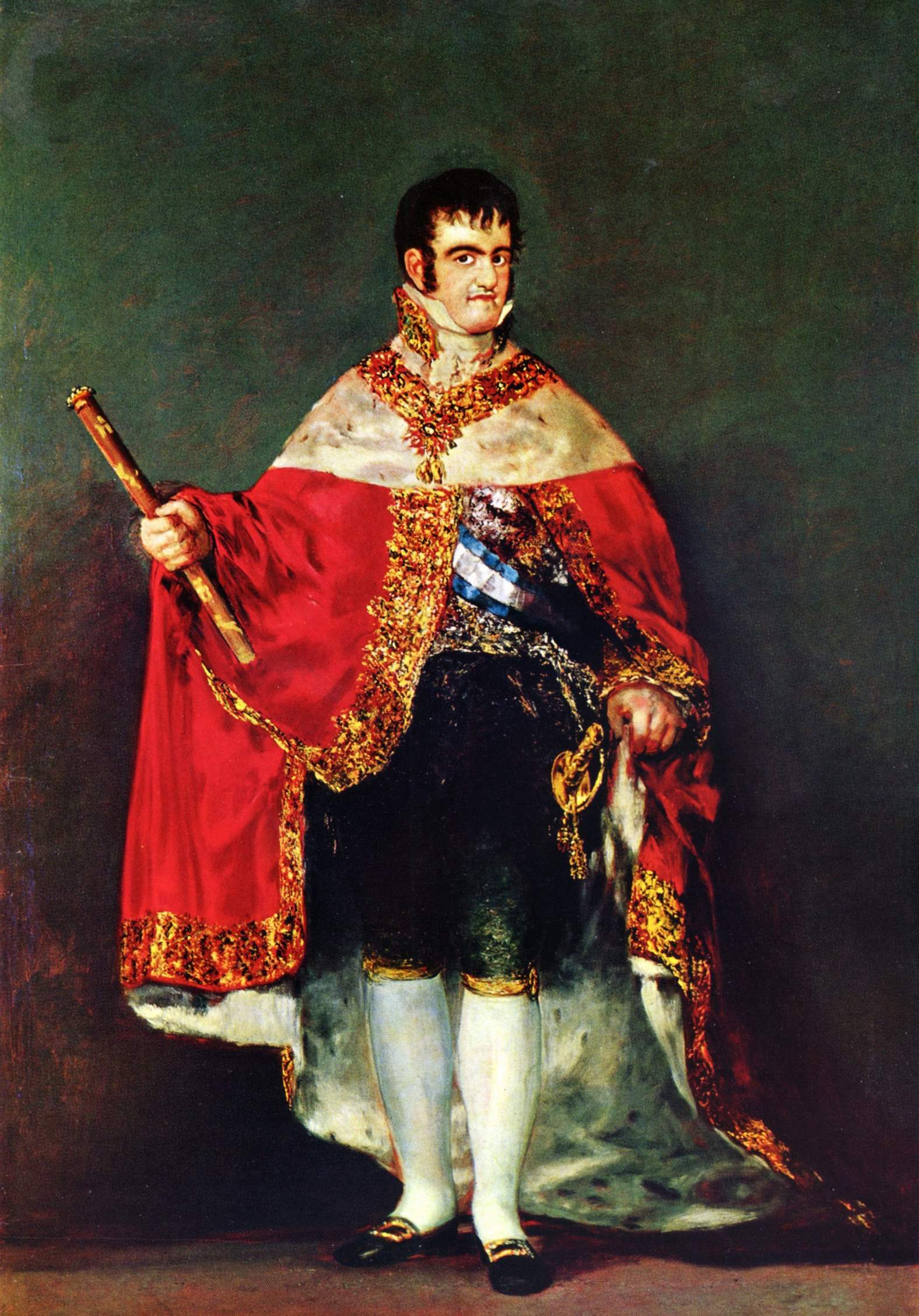 صورة فرديناند السابع - Portrait of Ferdinand VII - مقهى جرير الثقافي