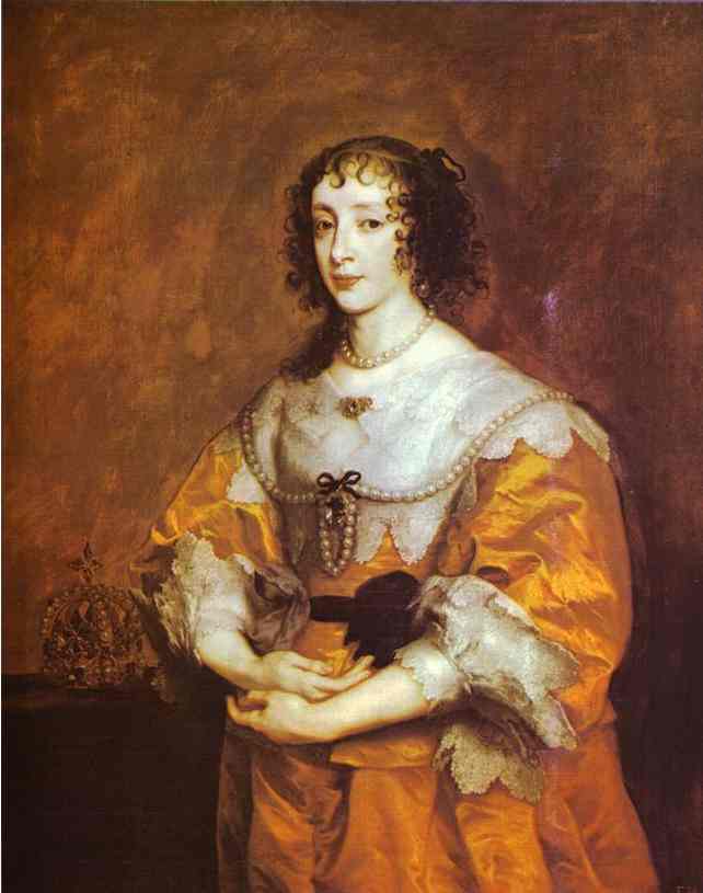 الملكة هنريتا ماريا - Queen Henrietta Maria - مقهى جرير الثقافي