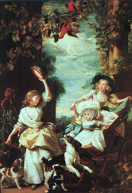 أصغر ثلاث بنات لجورج الثالث - The Three Youngest Daughters of George III - مقهى جرير الثقافي