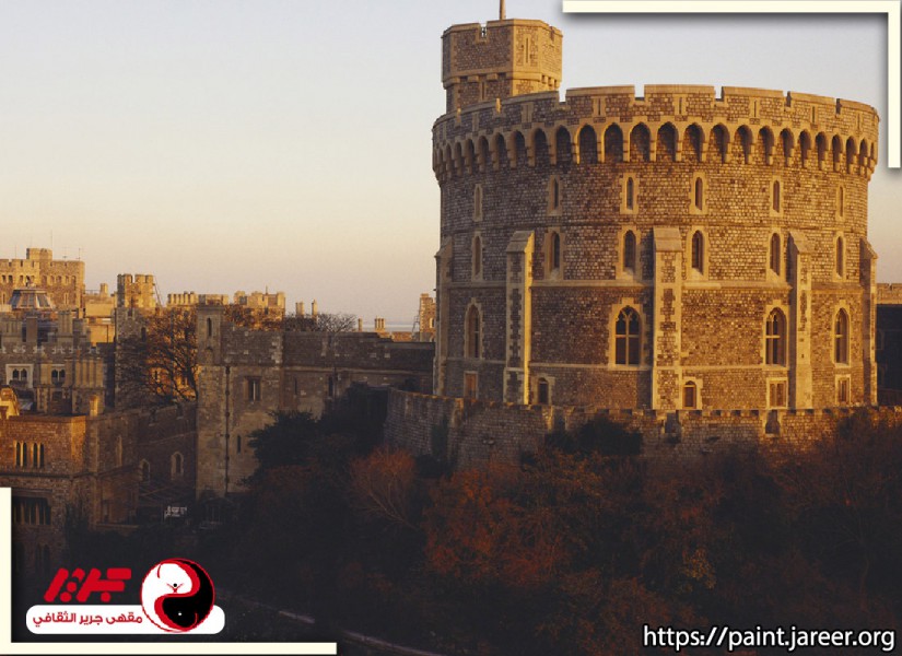 قلعة وندسور، المجموعة الملكية - Windsor Castle, Royal Collection - مقهى جرير الثقافي