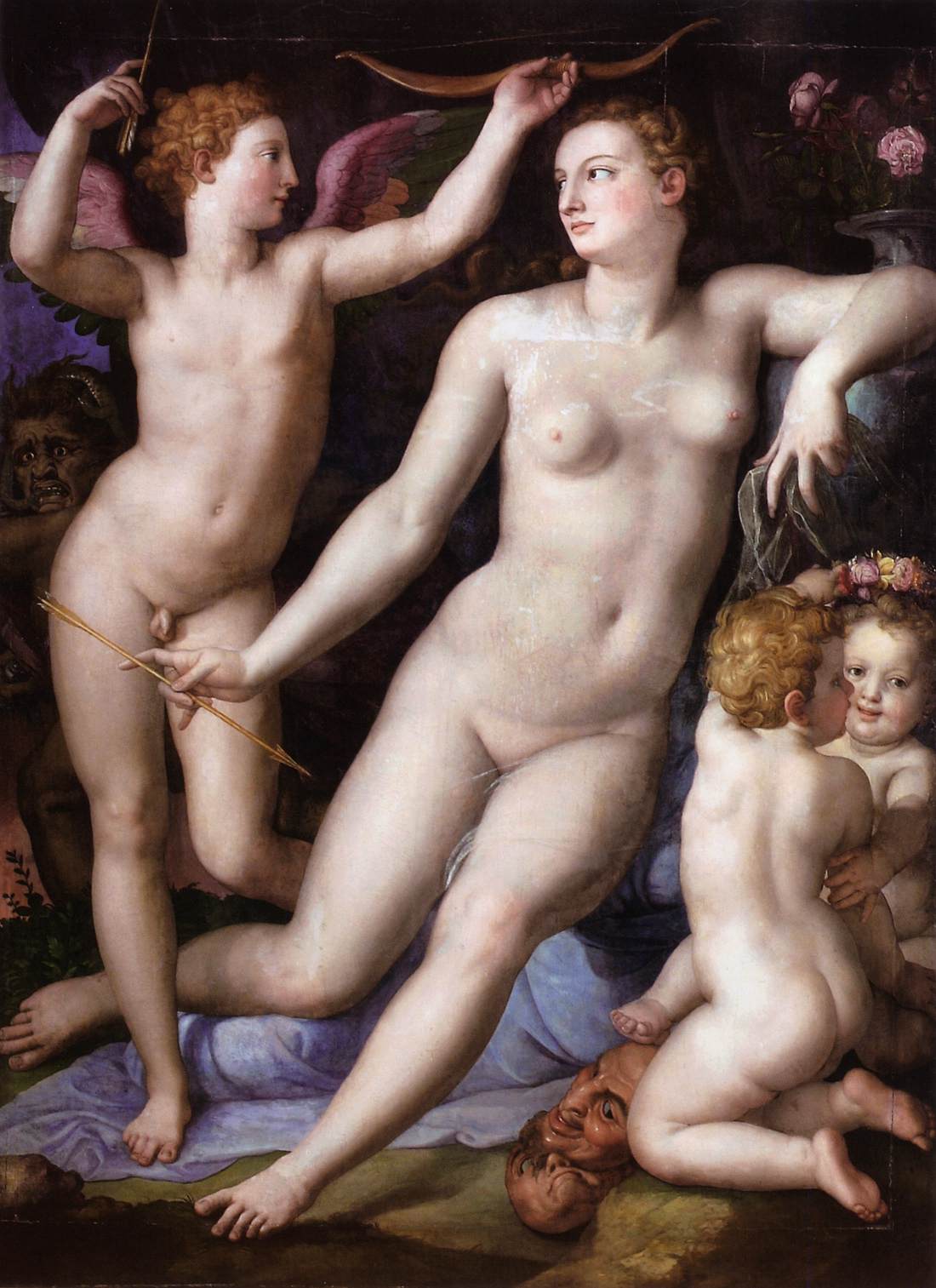 فينوس ، كيوبيد والحسد - Venus, Cupid and Envy - مقهى جرير الثقافي
