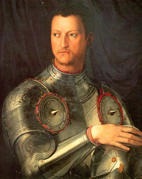 صورة كوزيمو دي ميديتشي - Portrait of Cosimo I de' Medici - مقهى جرير الثقافي