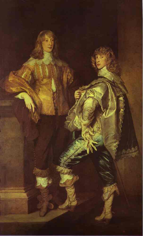 اللورد جون ستيوارت وأخوه اللورد برنارد ستيوارت - Lord John Stuart and His Brother Lord Bernard Stuart - مقهى جرير الثقافي