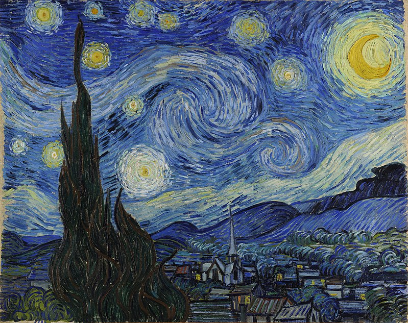ليلة النجوم - The Starry Night - مقهى جرير الثقافي