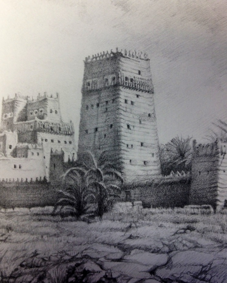 بيت جابر بن حسين بن نسيب - Home of Jaber bin Hussein bin Naseeb - مقهى جرير الثقافي