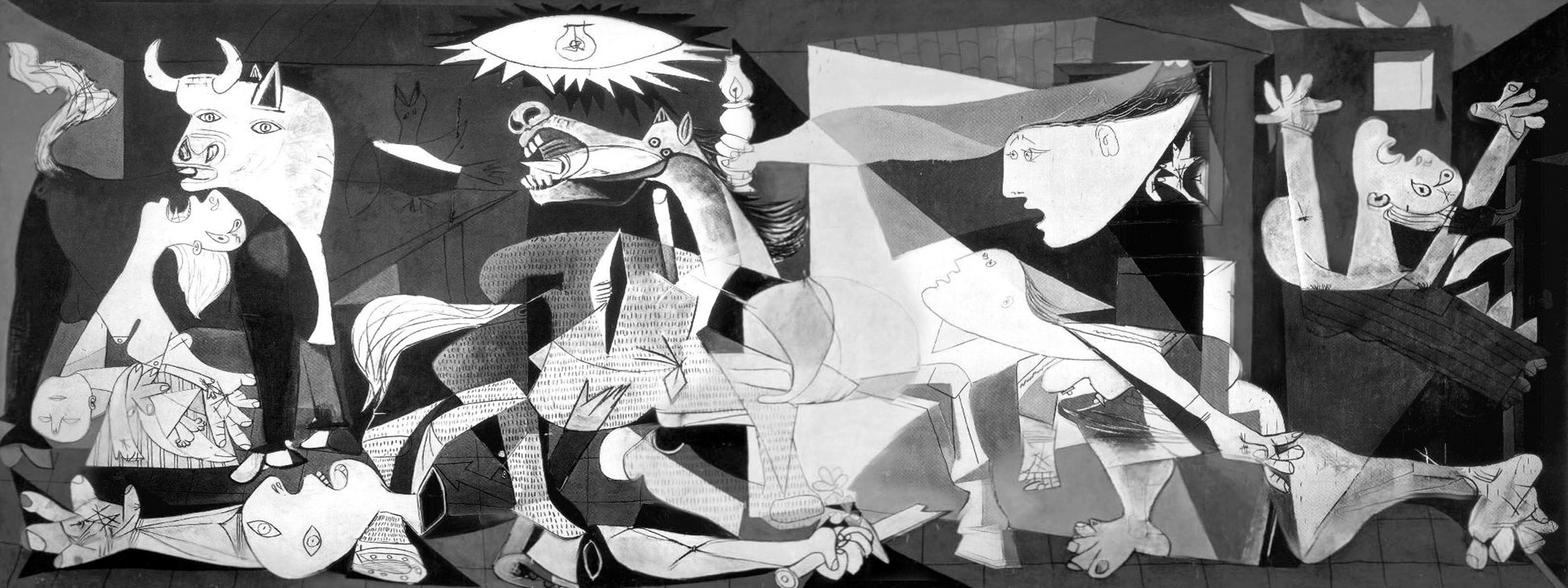 الجورنيكا - Guernica - مقهى جرير الثقافي