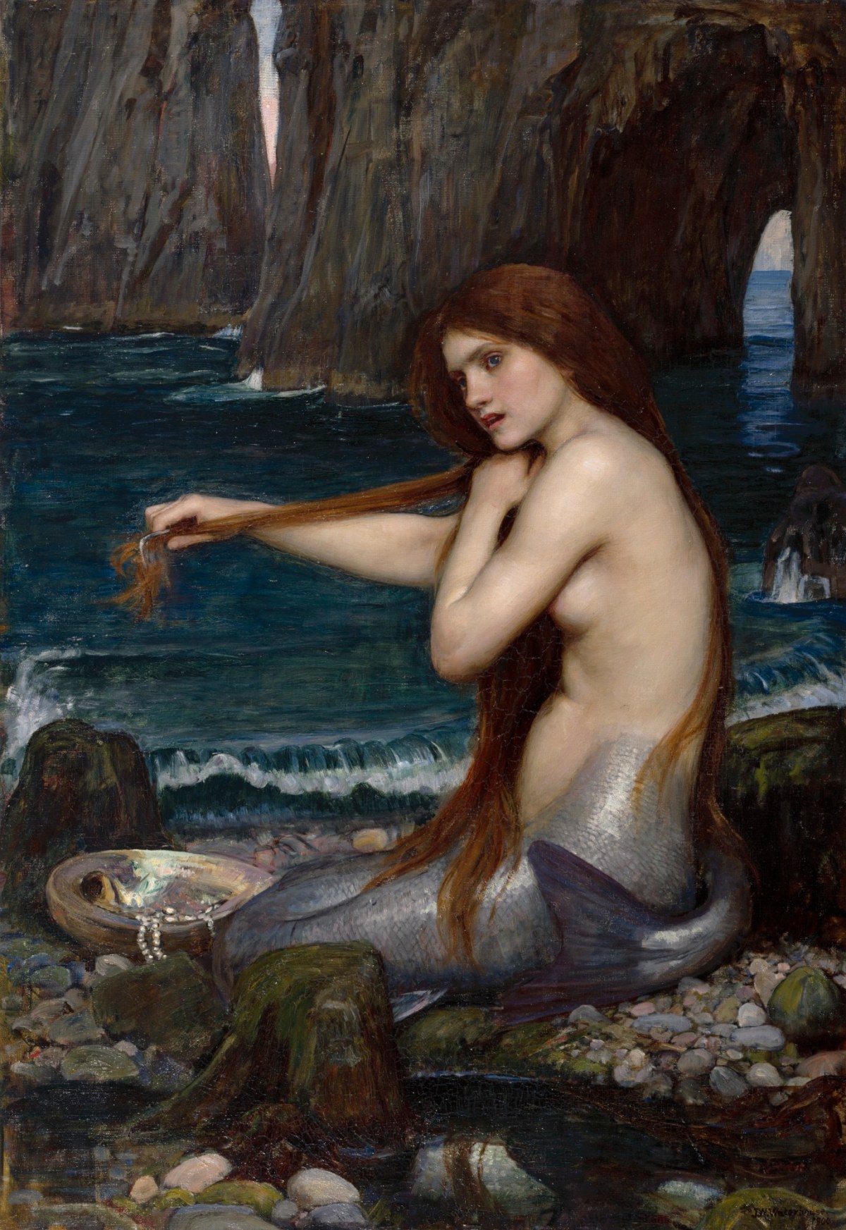 حورية بحر - A Mermaid - مقهى جرير الثقافي