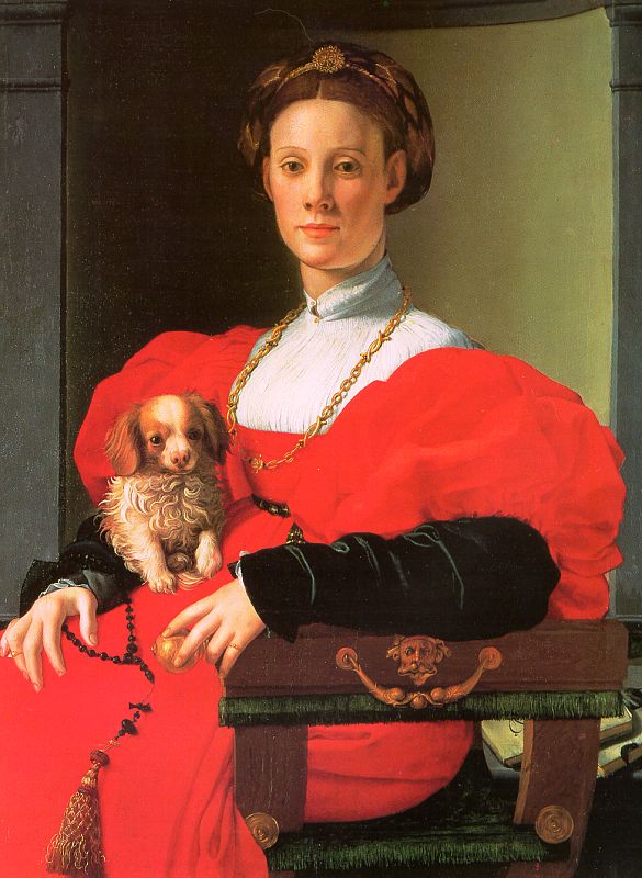سيدة مع جرو - A Lady with a Puppy - مقهى جرير الثقافي