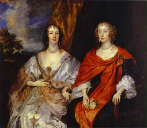 صورة لآنا دالكيث ، كونتيسة مورتون ، والسيدة آنا كيرك - Portrait of Anna Dalkeith, Countess of Morton, and Lady Anna Kirk - مقهى جرير الثقافي
