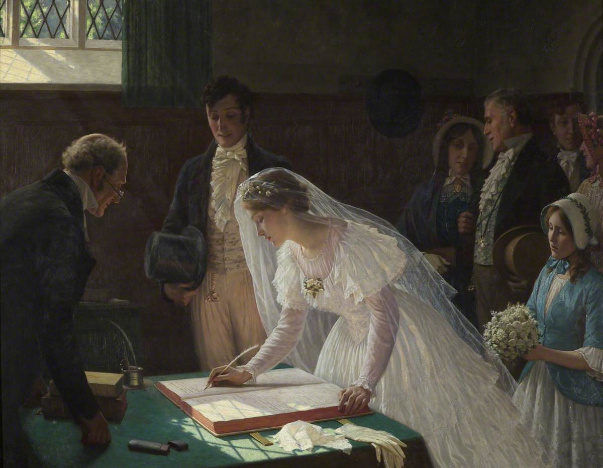 سجل الزفاف - The Wedding Register - مقهى جرير الثقافي