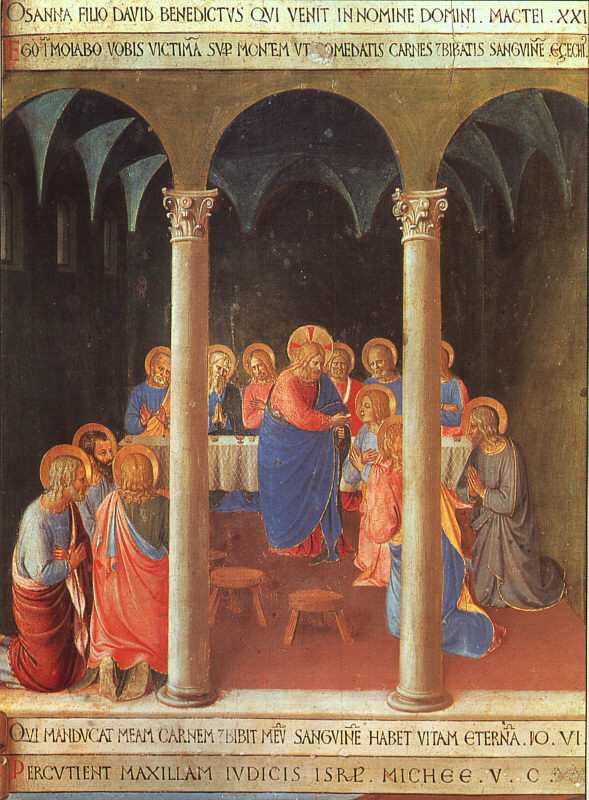 التواصل من الرسل - Communion of the Apostles - مقهى جرير الثقافي