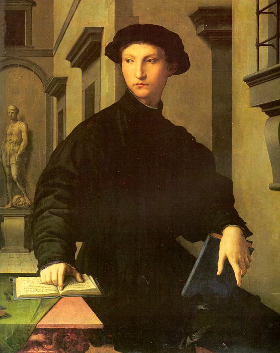 صورة لأوغولينو مارتيلي - Portrait of Ugolino Martelli - مقهى جرير الثقافي