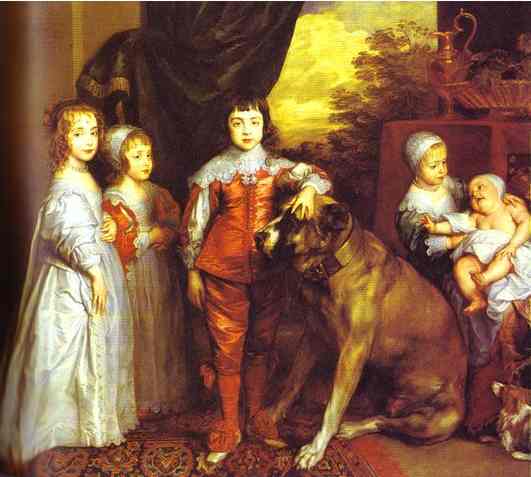 أبناء تشارلز الأول - Children of Charles I - مقهى جرير الثقافي