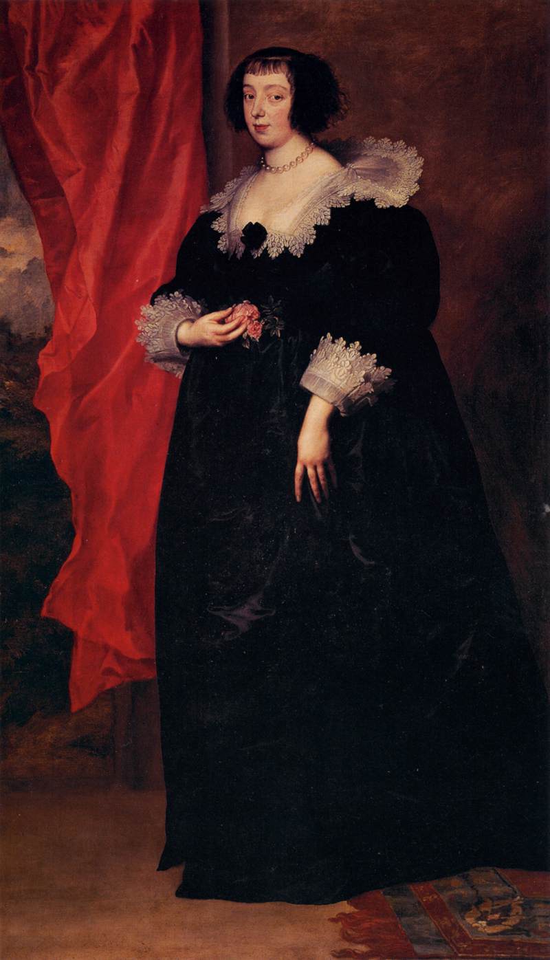 صورة مارغريت لورين - Portrait of Marguerite of Lorraine - مقهى جرير الثقافي